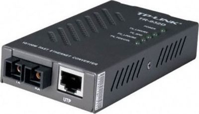 TP-LINK Convertisseur RJ45 fibre MC100CM SC mul