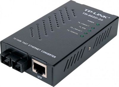 TP-LINK Convertisseur RJ45 fibre MC110CS SC mo