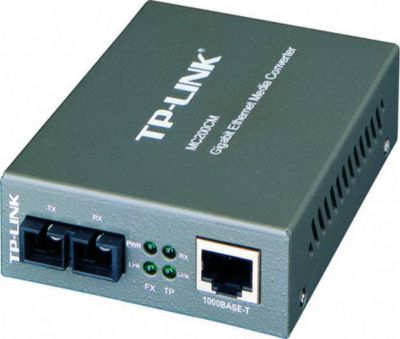 TP-LINK Convertisseur fibre RJ45 SC multimode