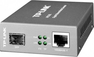 TP-LINK Convertisseur fibre RJ45 giga multimode