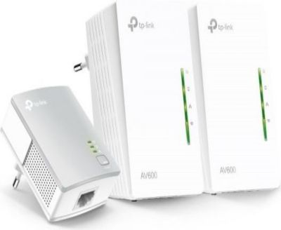 TP-LINK Kit adaptateur réseau CPL 300Mbit TL-WPA