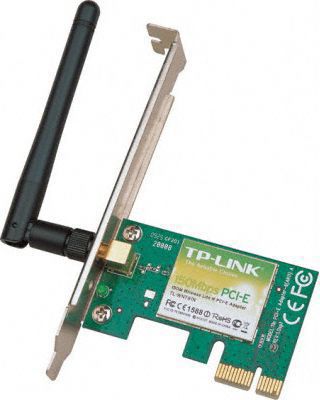 Carte ethernet TP-LINK Carte WiFi PCI Express WiFi-11N 150Mbps