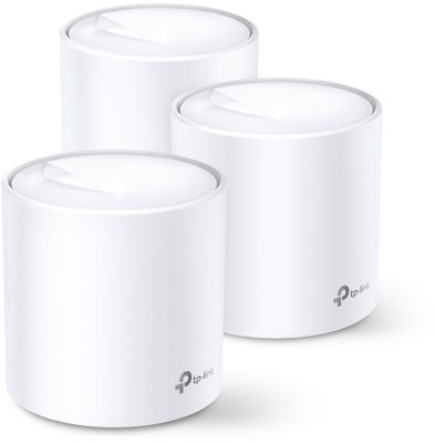 Routeur Wifi TP-LINK Deco X60 (3-pack) Système WIFI