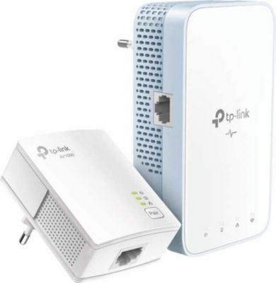 CPL Wifi TP-LINK Kit de 2 CPL 1000Mbps giga WiFi