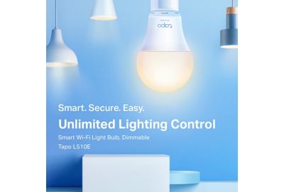 Ampoule LED connectée TP-LINK connectée  Tapo L510E