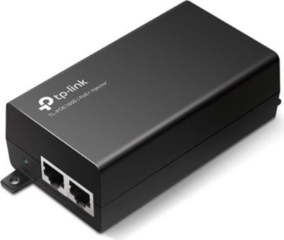 Carte ethernet TP-LINK Injecteur PoE+ 1 port Gigabit 30W