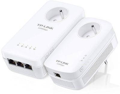 CPL WIFI pour CPL TP-LINK - TL-WPA4220 => Livraison 3h gratuite* @ Click &  Collect magasin Paris République