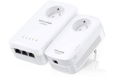 CPL Duo TP-LINK TL-WPA8635PKIT - Blanc