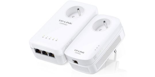 CPL Duo TP-LINK TL-WPA8635PKIT - Blanc