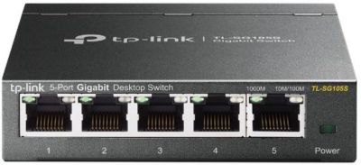 Mini switch 4 ports Gb Ethernet alimenté en USB - Switch et Commutateur  Générique sur