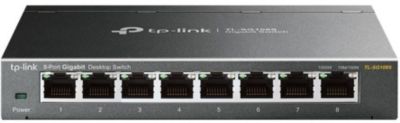 Switch ethernet TP-LINK SG108S 8 ports