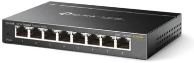 Switch ethernet TP-LINK SG108S 8 ports