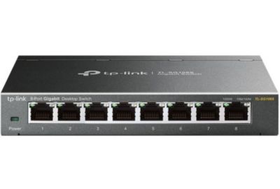 Switch ethernet TP-LINK SG108S 8 ports