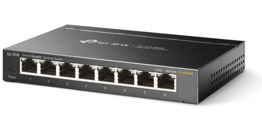 Switch ethernet TP-LINK SG108S 8 ports