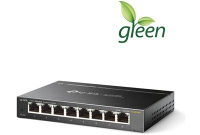 Switch ethernet TP-LINK SG108S 8 ports