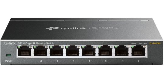 Switch ethernet TP-LINK SG108S 8 ports