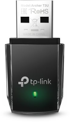 TP-Link Clé USB WiFi AC600 - T600U Nano - Carte réseau TP-Link