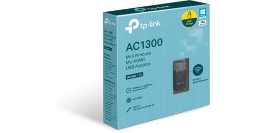 Clé Wi-Fi TP-LINK WiFi Archer T3U AC1300