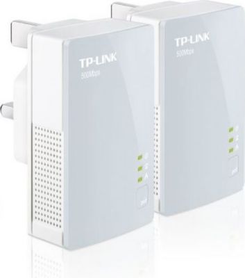 TP-LINK Adaptateur reseau CPL 500Mbit TL-PA411-