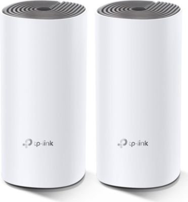 Routeur Wifi TP-LINK Système WiFi Mesh Deco E4 AC1200 2x RJ45
