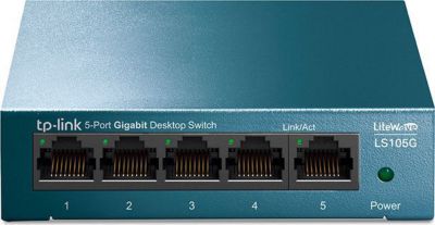 Switch ethernet TP-LINK Switch RJ45 Giga 5 Ports LS105G