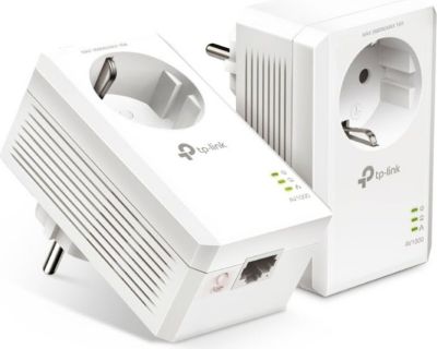 CPL Filaire TP-LINK Kit de 2 CPL Gigabit TL-PA7017P KIT