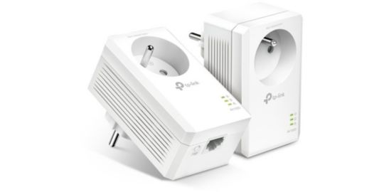 CPL Duo TP-LINK TL-PA7017P KIT AV1000 mb