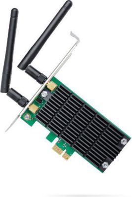 Carte ethernet TP-LINK Carte réseau WiFi PCI-E AC1200 Archer