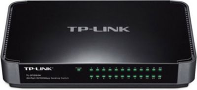 Switch ethernet TP-LINK TL-SF1024M 24 ports 100 Mbps