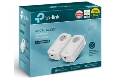 CPL Filaire TP-LINK CPL Filaire TP-Link TL-PA8015P KIT AV130