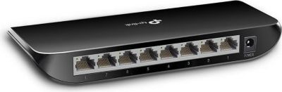 Switch ethernet HIKVISION Switch Gigabit 8 ports TP-Link TL-SG1008