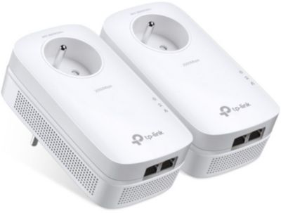 NETGEAR PLP1000 PACK de 2 prises CPL 1000 Mbps Prise filtrée et