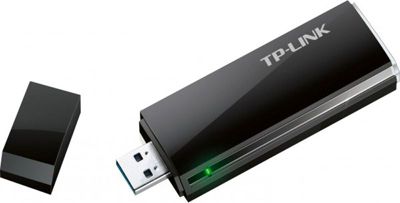 CARTE RÉSEAU WIFI TP-LINK USB T4U AC1300 2 ANT. (BI-BANDE)