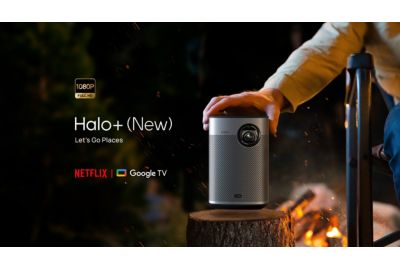 Vidéoprojecteur portable XGIMI Halo+ Google TV intégré