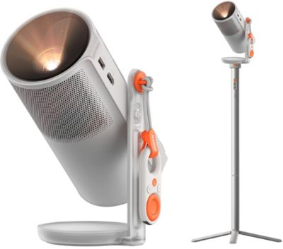 Vidéoprojecteur portable XGIMI MoGo 4 + support d'alimentation