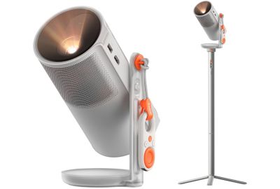 Vidéoprojecteur portable XGIMI MoGo 4 + PowerBase Stand