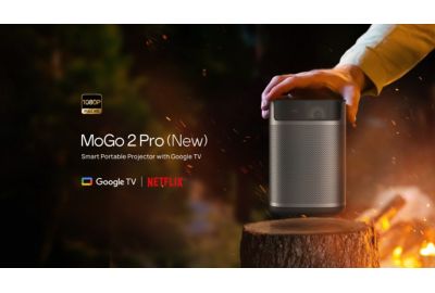 Vidéoprojecteur portable XGIMI MoGo 2 Pro Gen 2 - Google TV