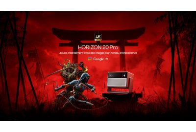 Vidéoprojecteur home cinéma XGIMI Horizon 20 Pro