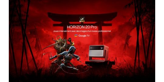 Vidéoprojecteur home cinéma XGIMI Horizon 20 Pro