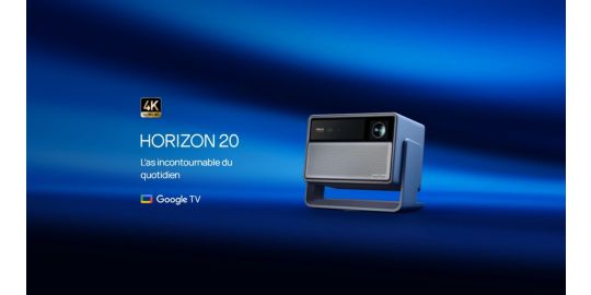 Vidéoprojecteur home cinéma XGIMI Horizon 20