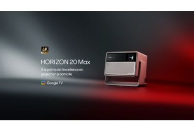 Vidéoprojecteur home cinéma XGIMI Horizon 20 Max