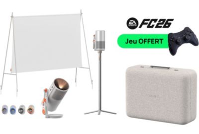 Vidéoprojecteur portable XGIMI MOGO 4 BUNDLE