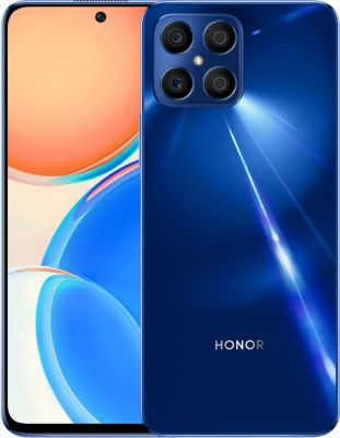 Smartphone HONOR X8 Bleu Reconditionné