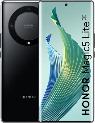 Smartphone HONOR Magic 5 Lite Noir 5G Reconditionné