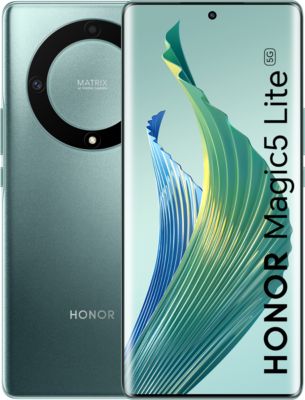 Smartphone HONOR Magic 5 Lite Vert 5G
