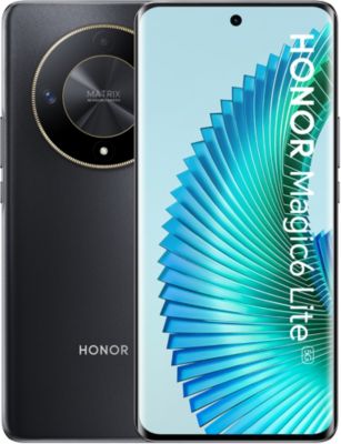 Smartphone HONOR Magic 6 Lite 256Go Noir 5G