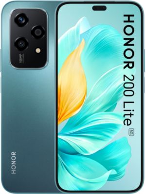 Smartphone HONOR 200 Lite Bleu 256Go 5G Reconditionné