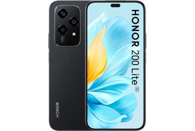Smartphone HONOR 200 Lite 256Go Noir Minuit 5G