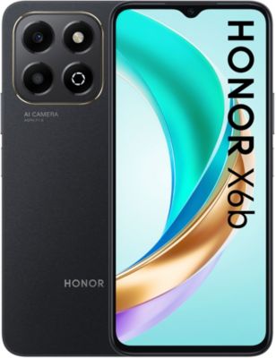 Smartphone HONOR X6b Noir 128Go