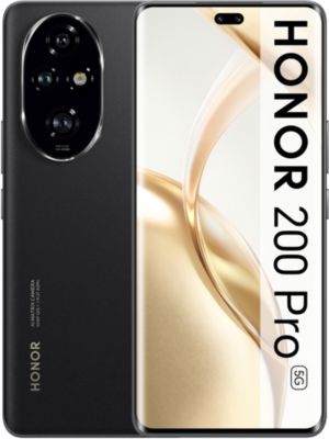 Smartphone HONOR 200 Pro Noir Reconditionné